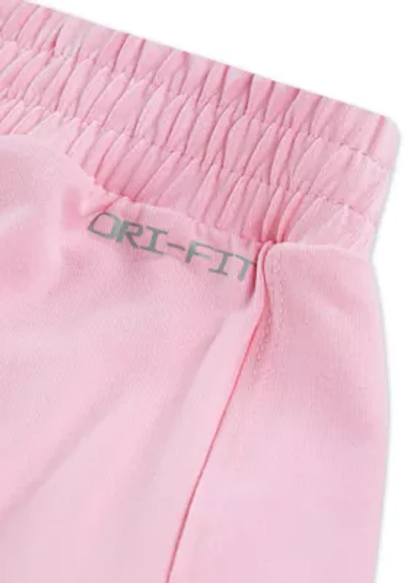 Girls 4-6x Flutter Jersey Shorts