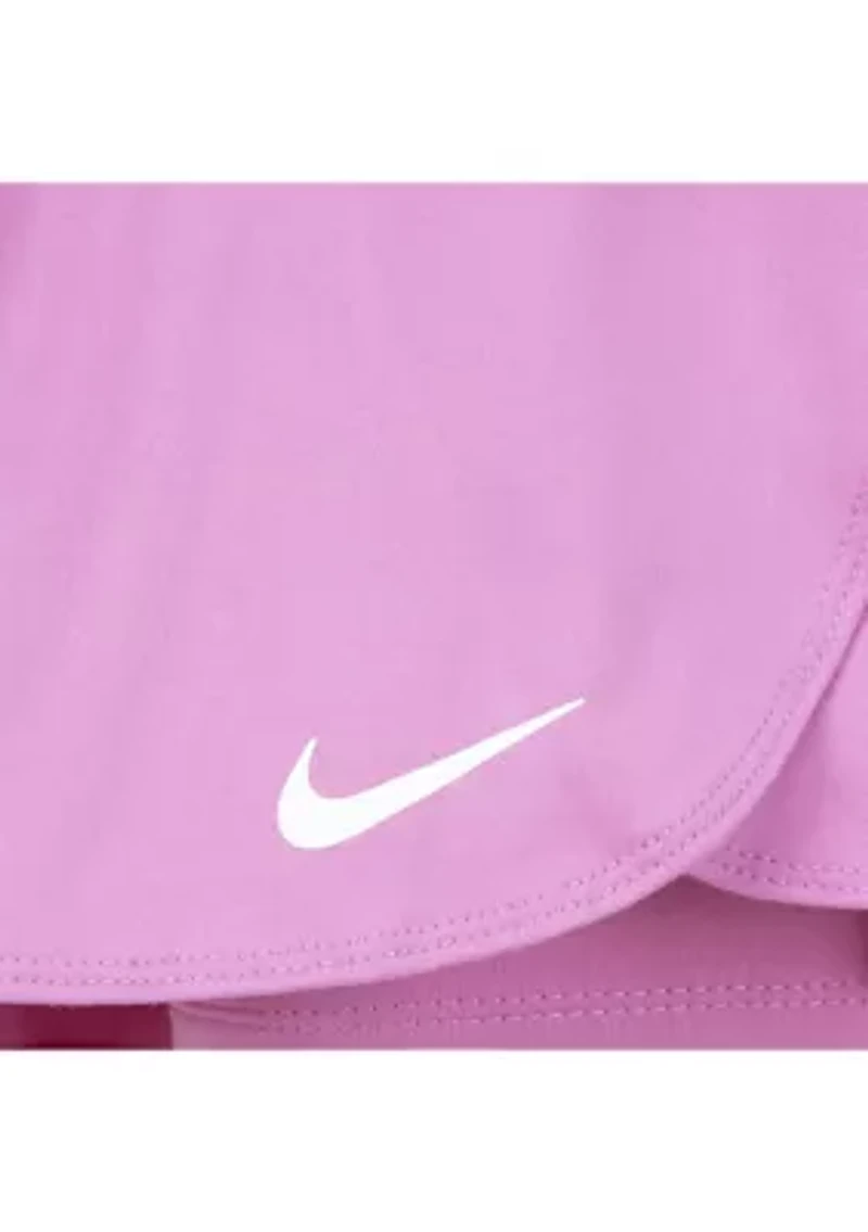 Girls 4-6x Jersey Flutter Skort