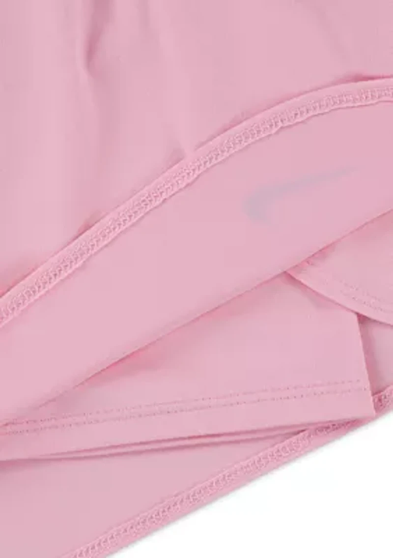 Girls 4-6x Flutter Jersey Shorts