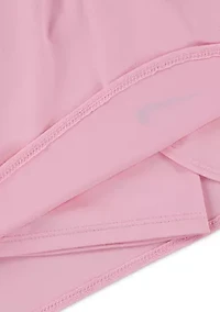Girls 4-6x Flutter Jersey Shorts