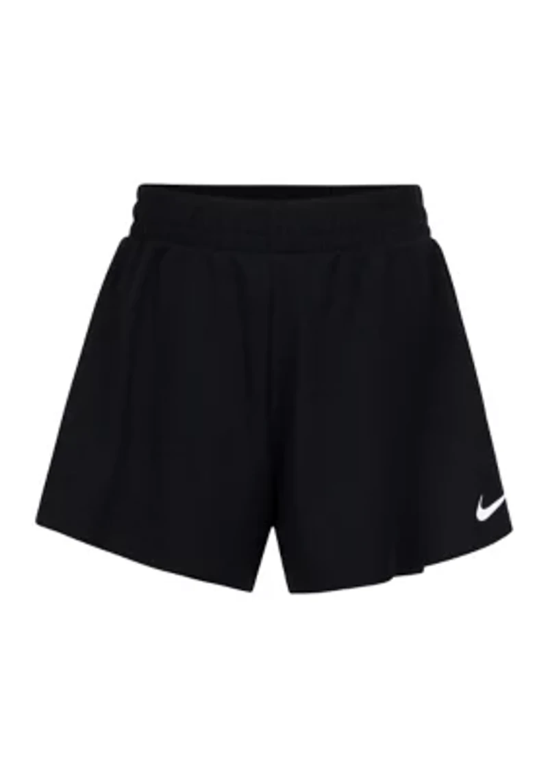 GIRLS 4-6 FLUTTER JERSEY SHORT