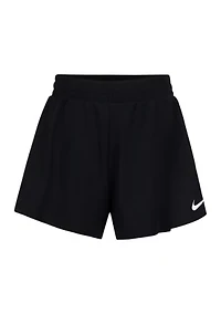 GIRLS 4-6 FLUTTER JERSEY SHORT
