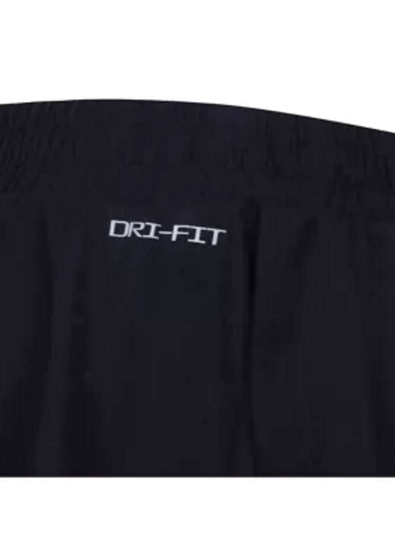 GIRLS 4-6 FLUTTER JERSEY SHORT