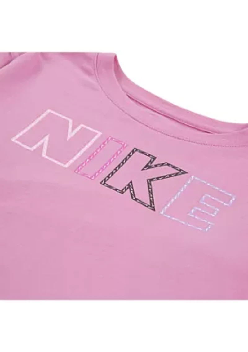 Girls 4-6x Graphic T-Shirt and Flare Pants