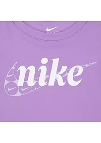 Girls 4-6x Swoosh Set