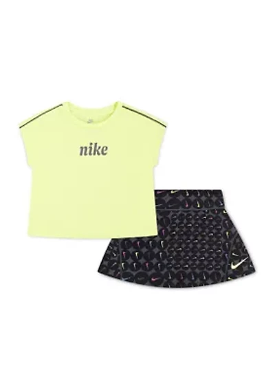Girls 4-6x Essential Skort Set