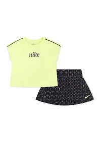 Girls 4-6x Essential Skort Set
