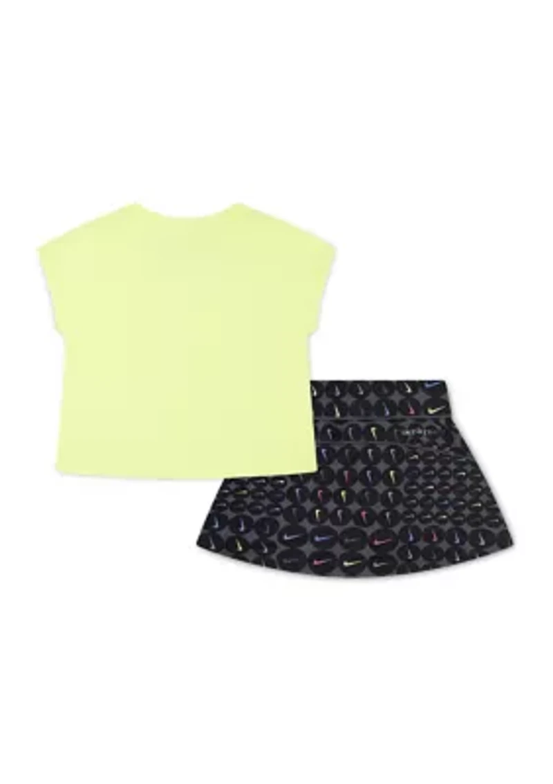 Girls 4-6x Essential Skort Set