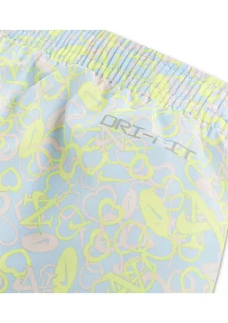 Girls 4-6x Jumble T-Shirt and Shorts Set