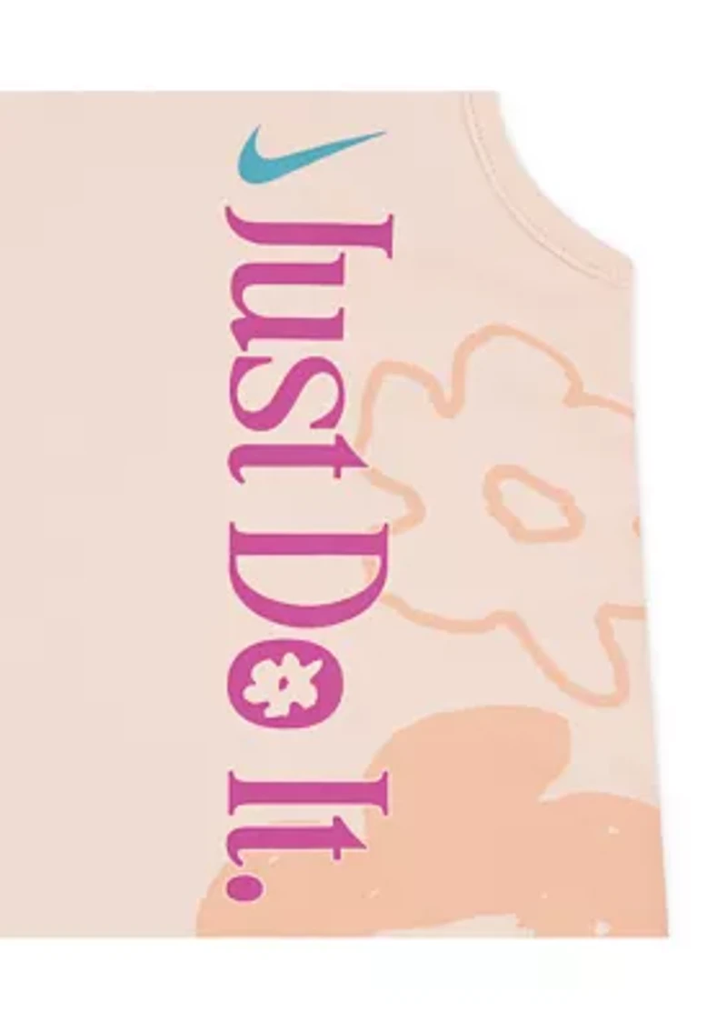 Girls 4-6x Tank Top and Flowy Shorts Set