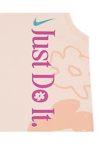 Girls 4-6x Tank Top and Flowy Shorts Set