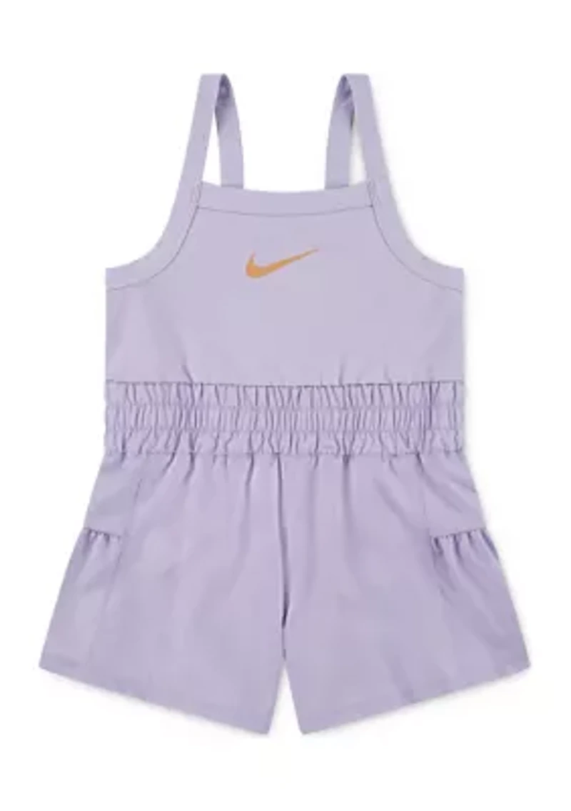 Girls 4-6x DriFit Romper