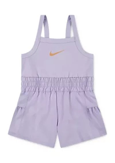 Girls 4-6x DriFit Romper