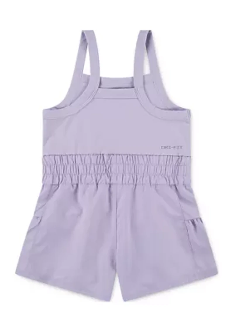 Girls 4-6x DriFit Romper