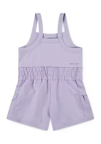 Girls 4-6x DriFit Romper