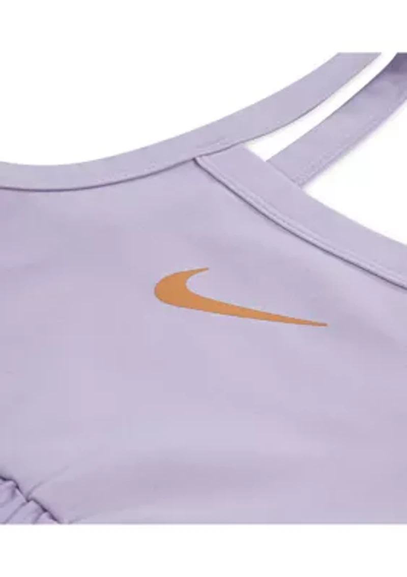 Girls 4-6x DriFit Romper