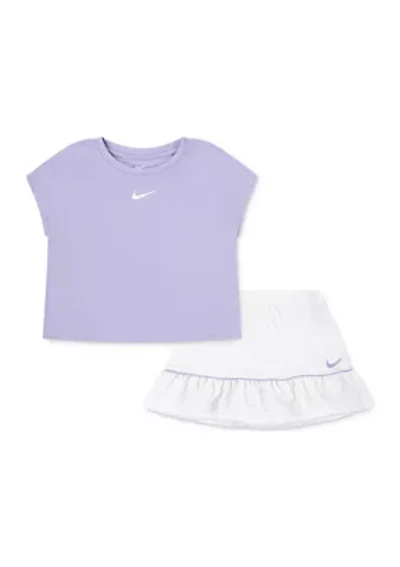 Girls 4-6x Mini Swoosh Set