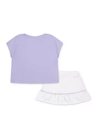 Girls 4-6x Mini Swoosh Set