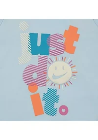 Girls 4-6x Just Do It Tank Top and Shorts Set