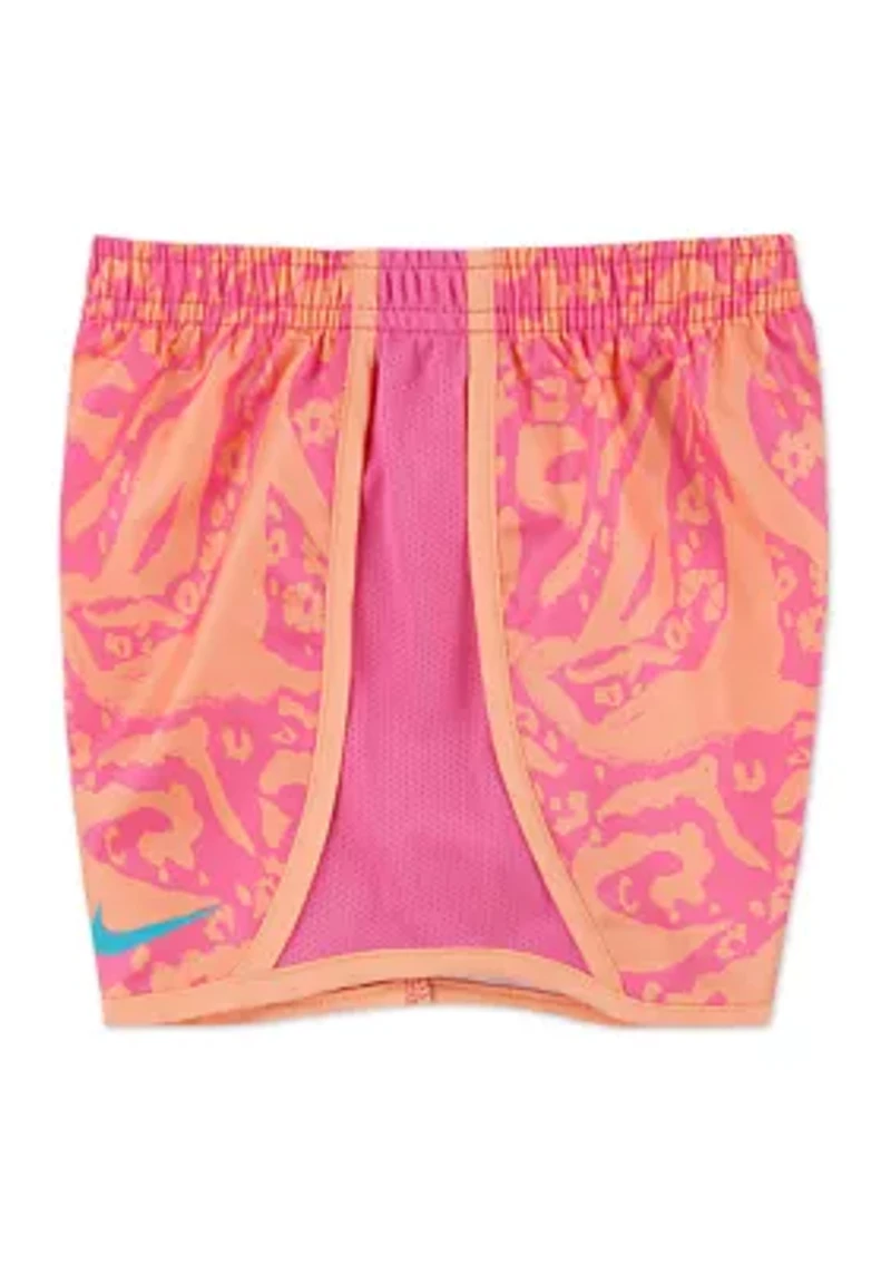 Girls 4-6x Allover Print DriFit Shorts Set