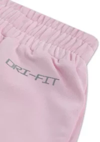 Girls 4-6x Swoosh T-Shirt and Pleated Skort Set