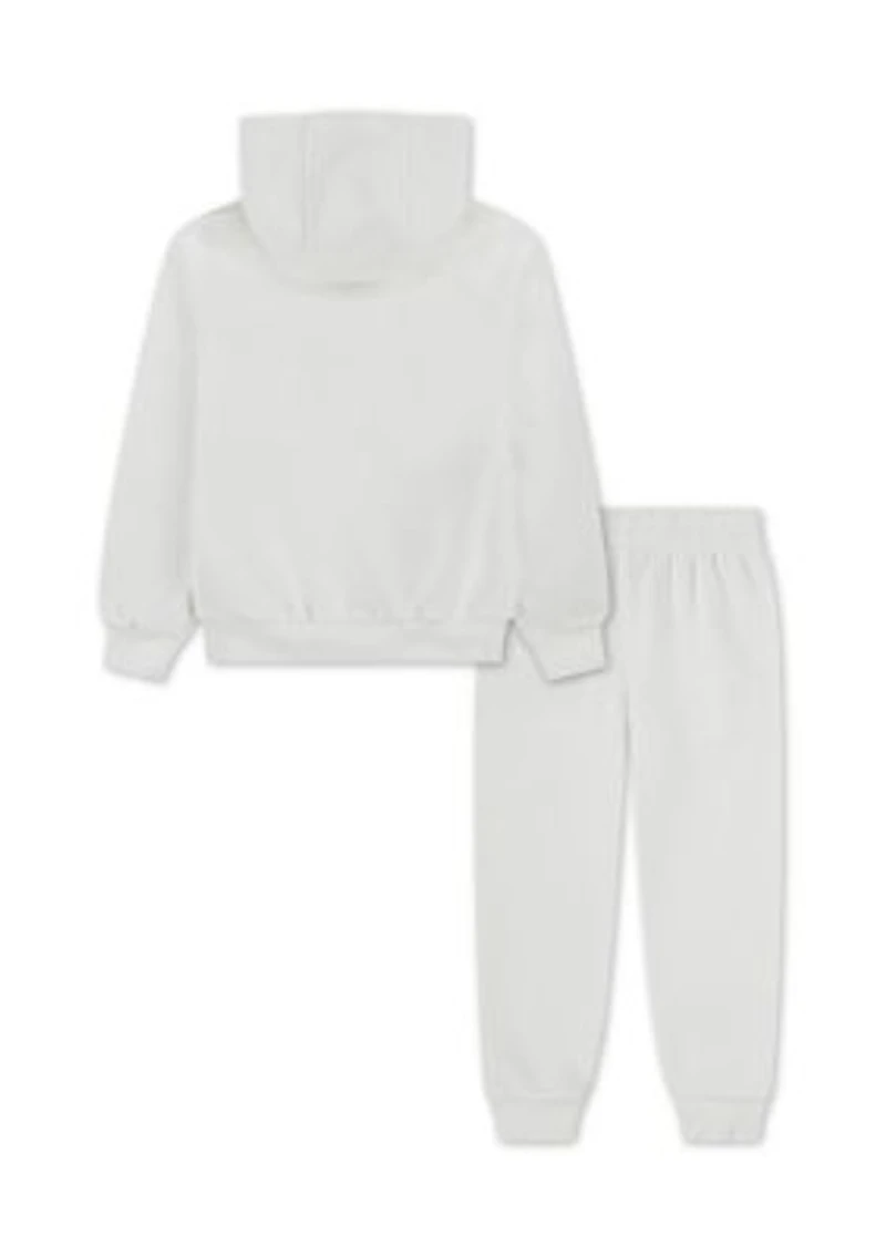 Girls 4-6x Embroidered Hoodie and Joggers Set