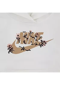 Girls 4-6x Embroidered Hoodie and Joggers Set