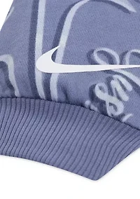 Girls 4-6x Printed Sweatshirt and Pleated Skort Set