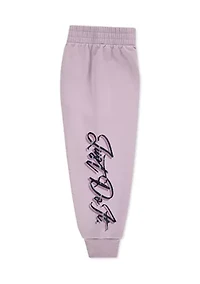 Girls 4-6x Ballet Graphic Hoodie and Joggers Set