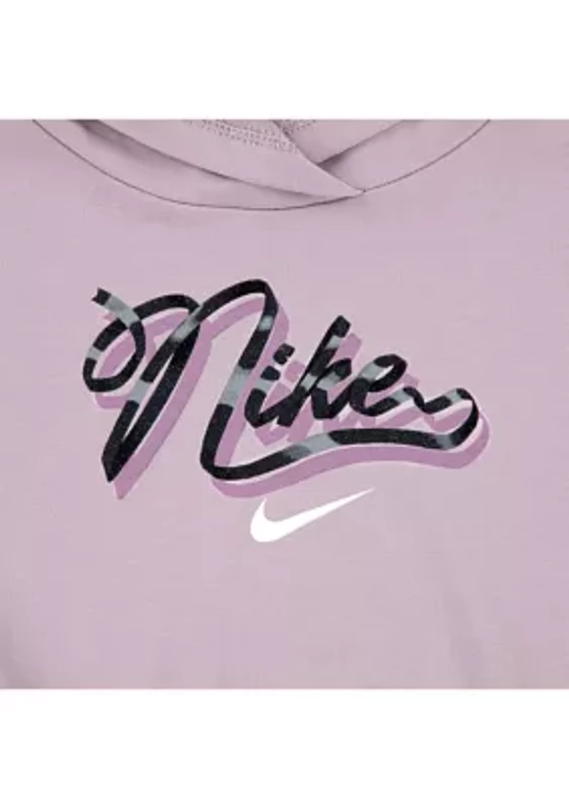 Girls 4-6x Ballet Graphic Hoodie and Joggers Set