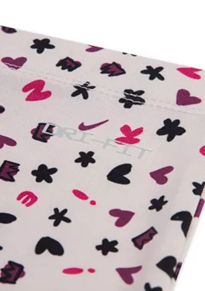 Girls 4-6x Sweatshirt and Flare Pants Set