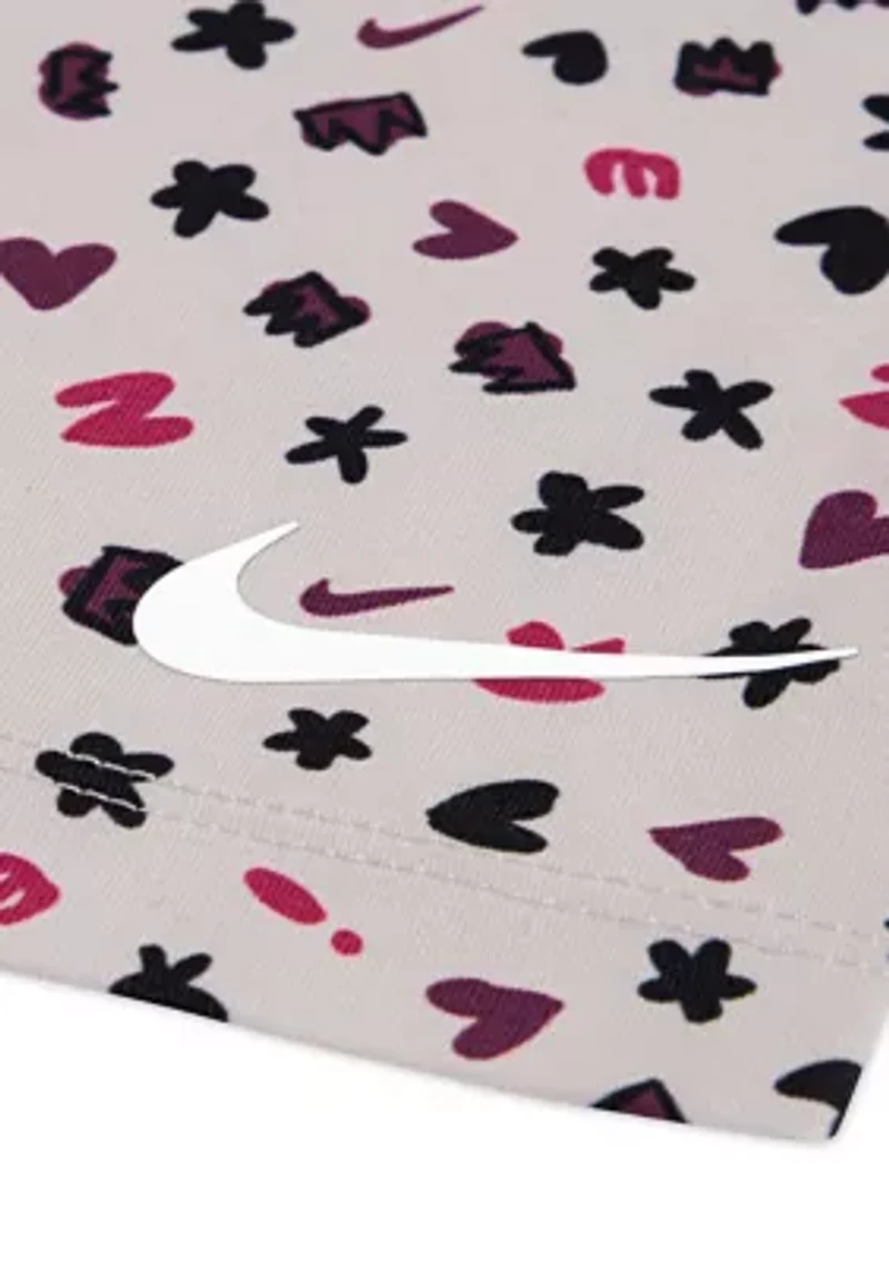 Girls 4-6x Sweatshirt and Flare Pants Set