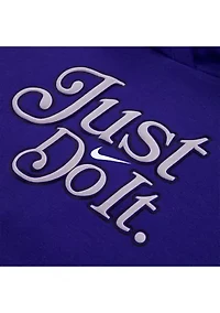 Girls 4-6x Just Do It Graphic Hoodie and Leggings Set