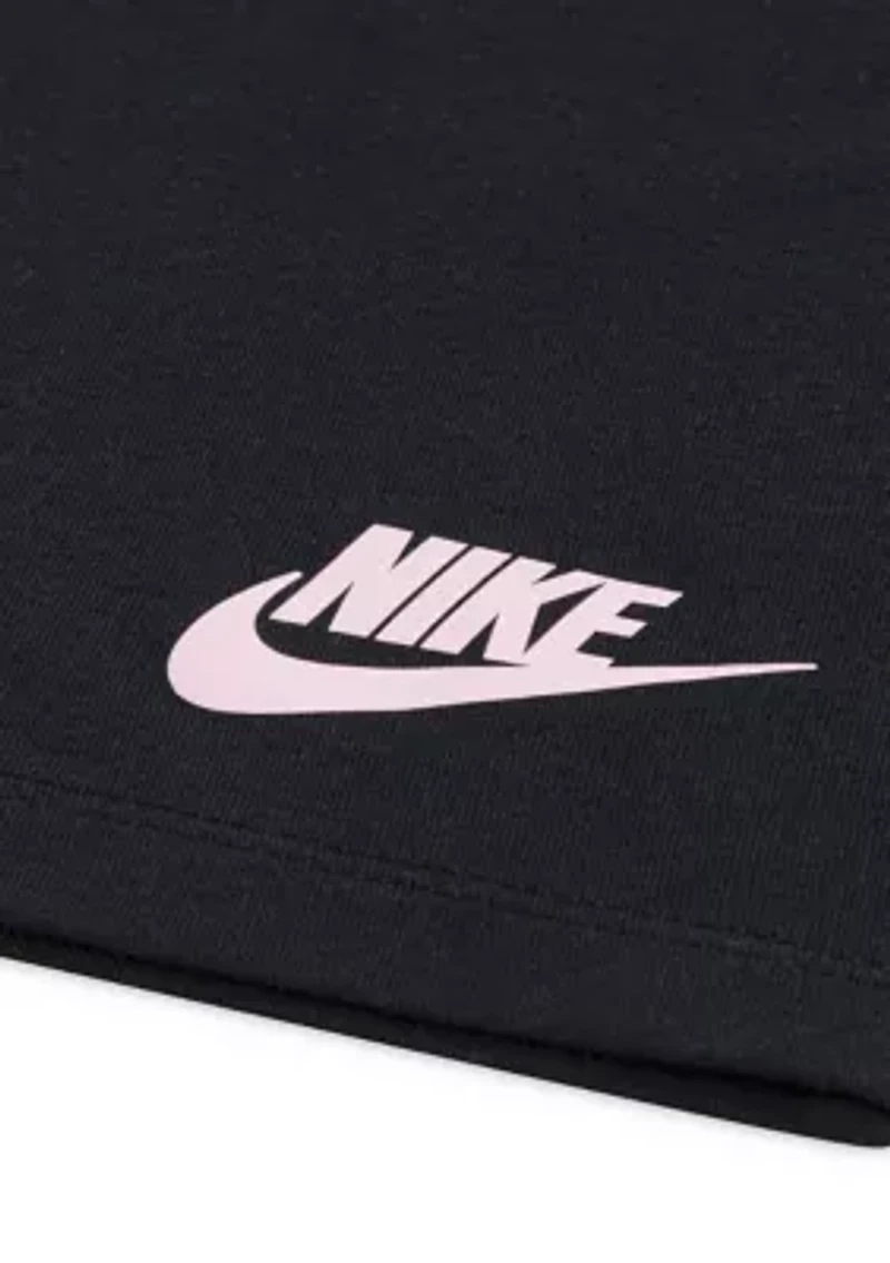 Girls 4-6x Animal Logo Graphic Sweatshirt and Flare Legging Set