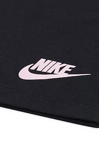 Girls 4-6x Animal Logo Graphic Sweatshirt and Flare Legging Set