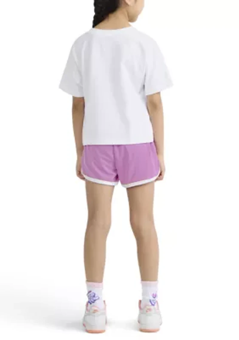 Girls 4-6x Courtside Shirt and Shorts Set