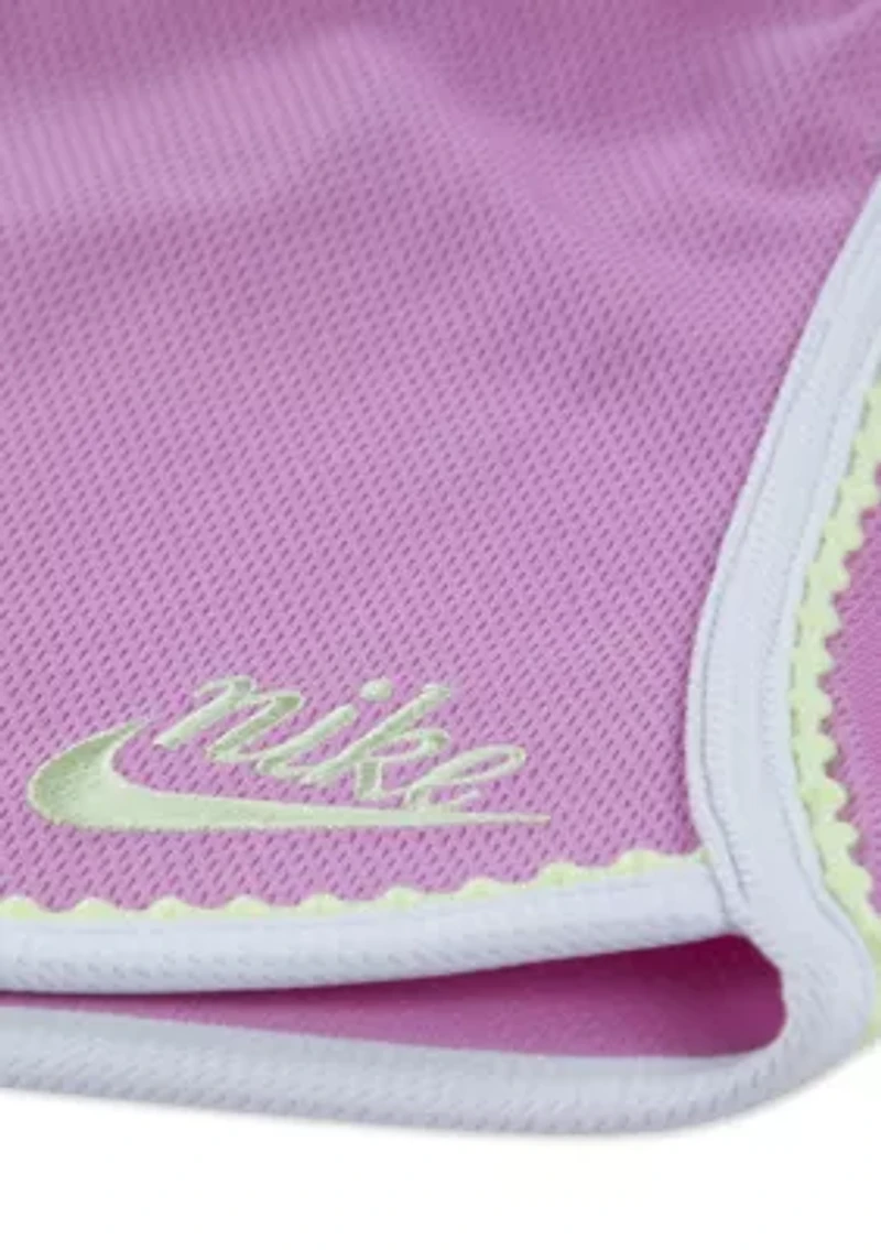 Girls 4-6x Courtside Shirt and Shorts Set