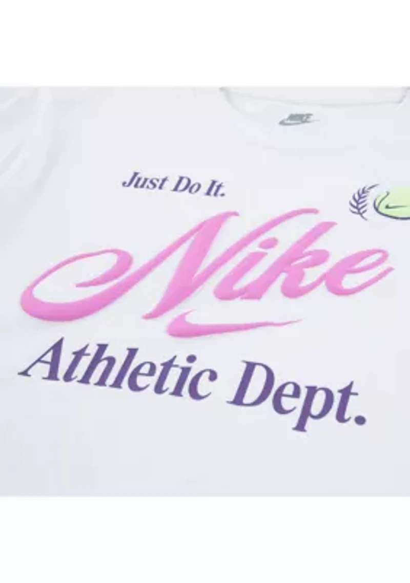 Girls 4-6x Courtside Shirt and Shorts Set