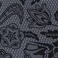 Girls 4-6x Just Do It Lace Shirt and Shorts Set