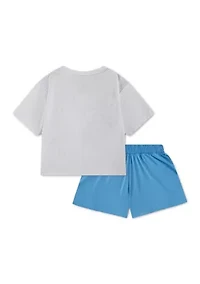 Girls 4-6x Shirt and Shorts Set