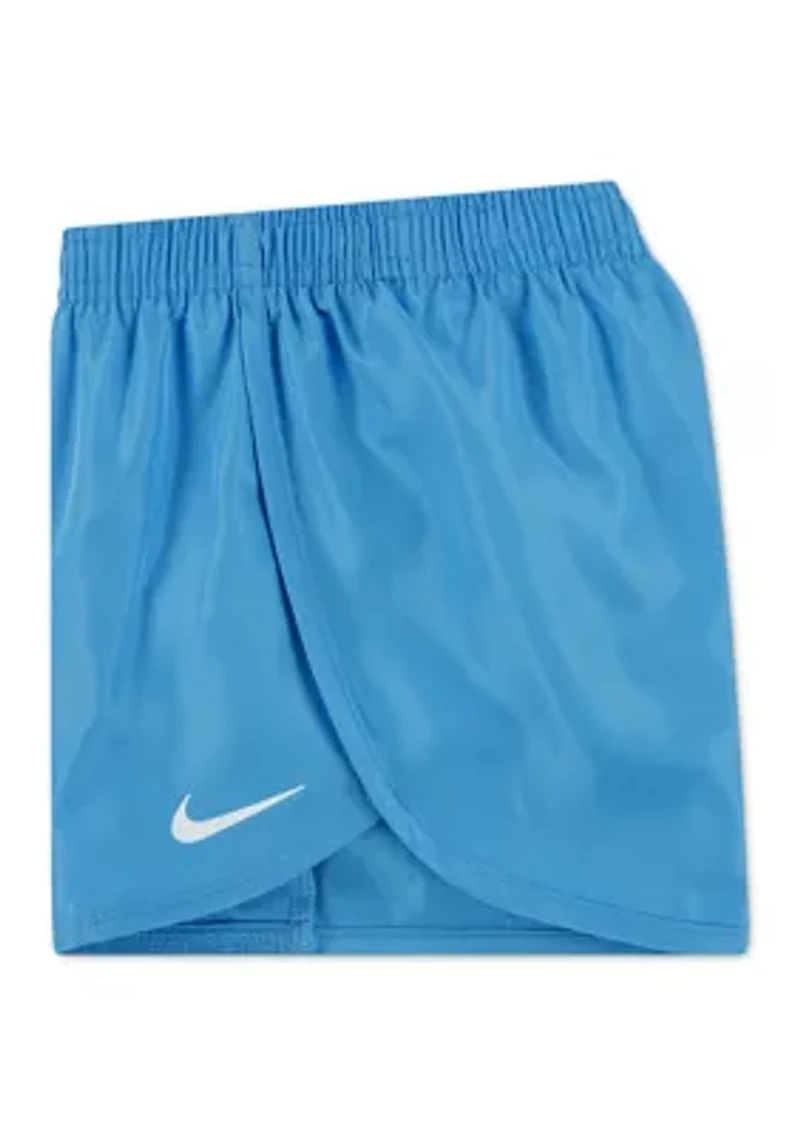 Girls 4-6 Floral T-Shirt and Dry Fit Shorts