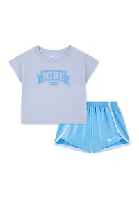 Girls 4-6 Graphic T-Shirt and Shorts Set