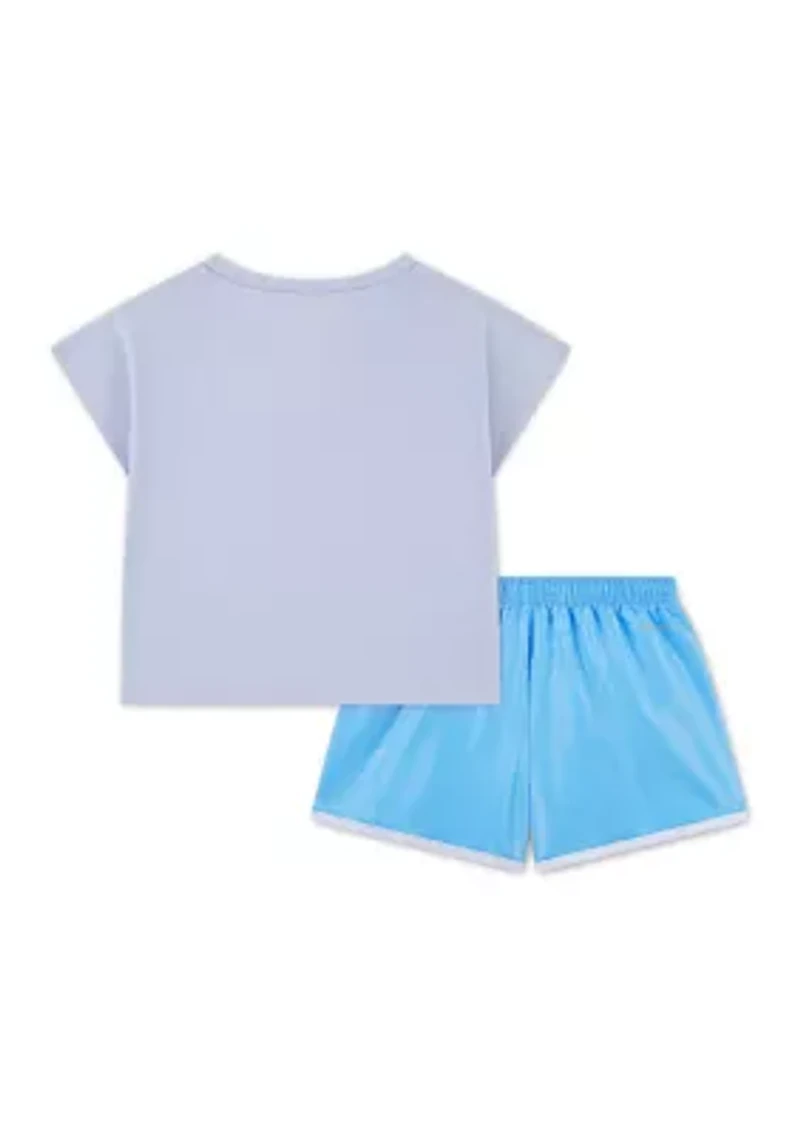 Girls 4-6 Graphic T-Shirt and Shorts Set
