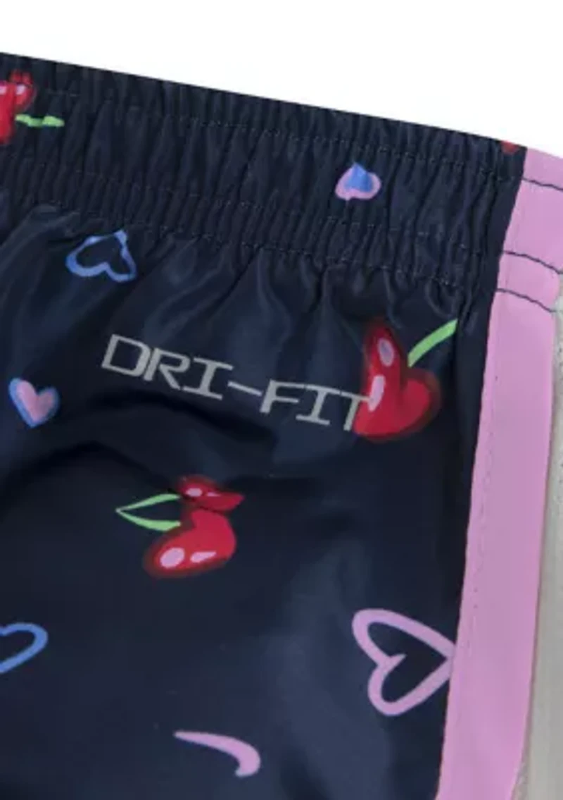 Girls 4-6 Cherry Graphic Shirt and Shorts Set