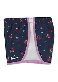 Girls 4-6 Cherry Graphic Shirt and Shorts Set