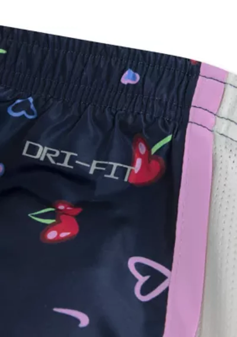 Girls 4-6 Cherry Graphic Shirt and Shorts Set