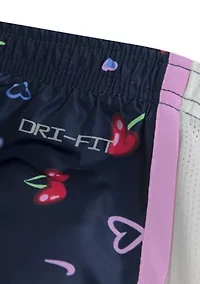 Girls 4-6 Cherry Graphic Shirt and Shorts Set