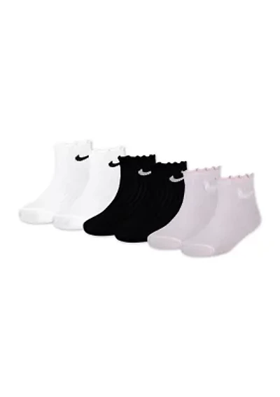 Lettuce Welt Crew Socks - 6 Pack