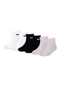 Lettuce Welt Crew Socks - 6 Pack