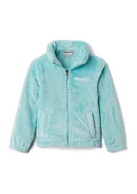 Girls 4-6x Fireside Sherpa Full Zip Jacket